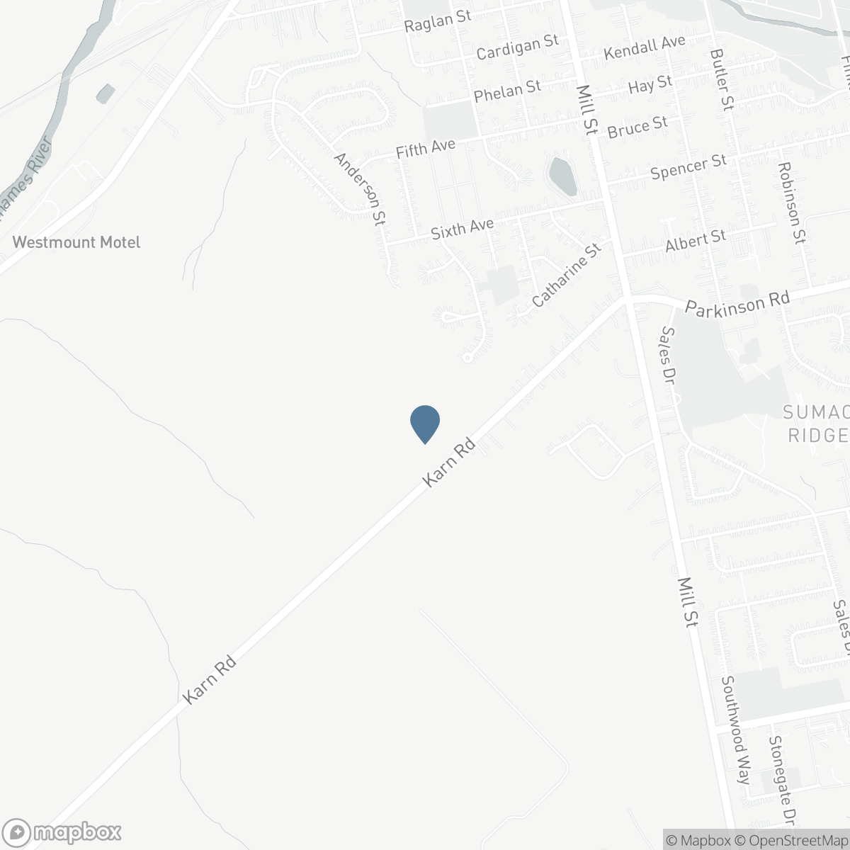LOT 77 GILLESPIE STREET, Woodstock, Ontario N4S 7V6